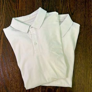White Bonobos polo size slim large